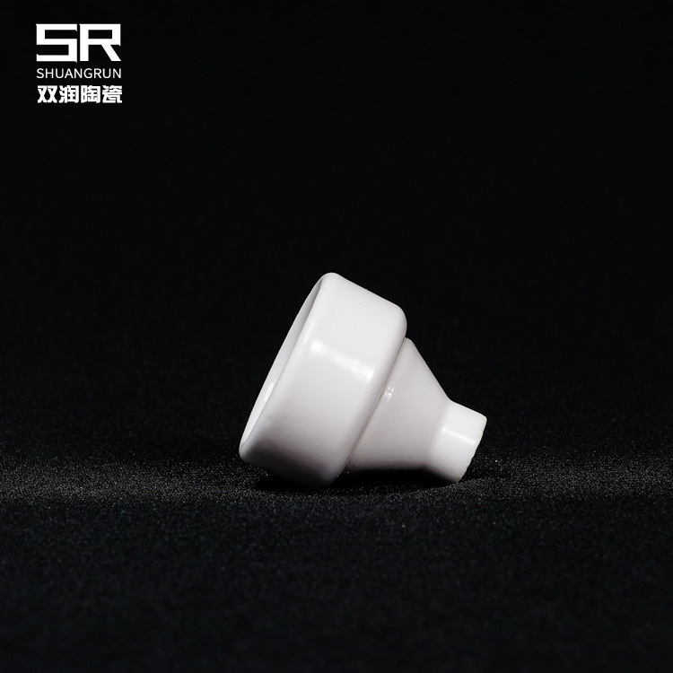 供应氧化锆陶瓷喷嘴 绝缘陶瓷喷头喷嘴 异形陶瓷零部件95瓷配件