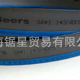 批发德国Beers34*1.1*3/4M51*4115双金属带锯条专门锯不锈钢