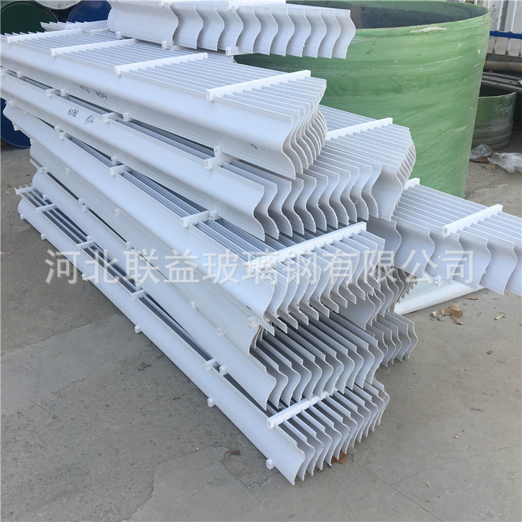 玻璃钢脱硫塔除雾器 增强聚丙烯PP除雾器 旋流板除雾器S型耐高温