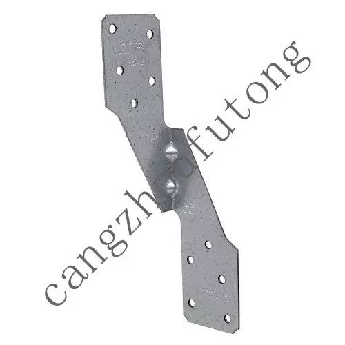 厂家供应管连接件 木屋结构建筑配件 家装建材配件 木屋连接件