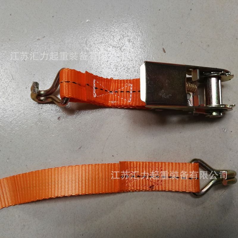 生产厂家直供拉紧器25mm500kg 汽车捆绑带1寸*3m