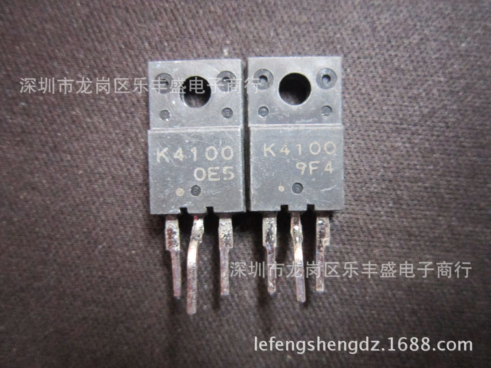 K4100 2SK4100LS 拆机SANYO TO-220F N通道MOS 6A 650V