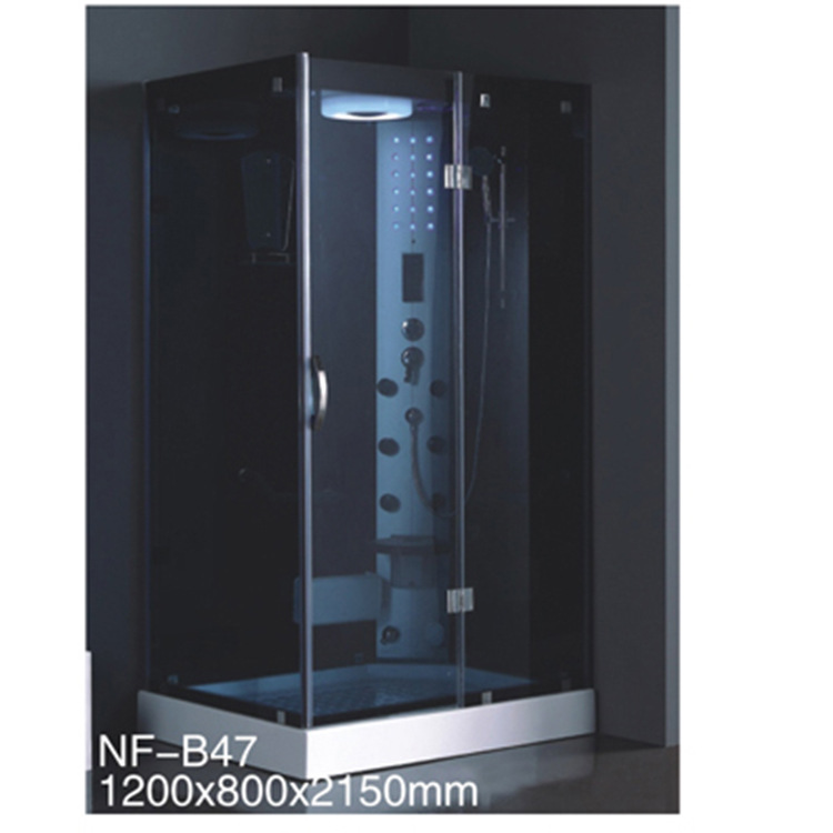 厂家直销 整体淋浴房 整体浴室 NF-B47保健蒸汽桑拿房 玻璃房沐浴|ru