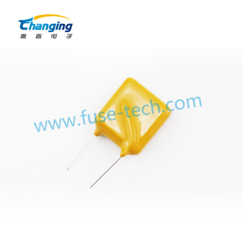 PPTC  自恢复保险丝  A600-400 0.4A 600V  集电通插件保险丝