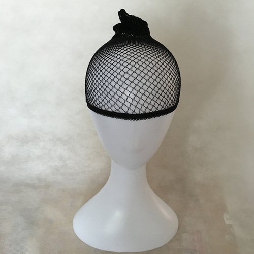 Factory supply new style false hair net for wearing wig cap, high elasticity false hair net hat for collecting hair wig tool