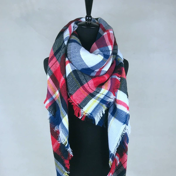Scarf, 17 cells