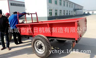供应拖车2吨非自卸拖车7C 2场上作业机械农用拖车5吨拖车