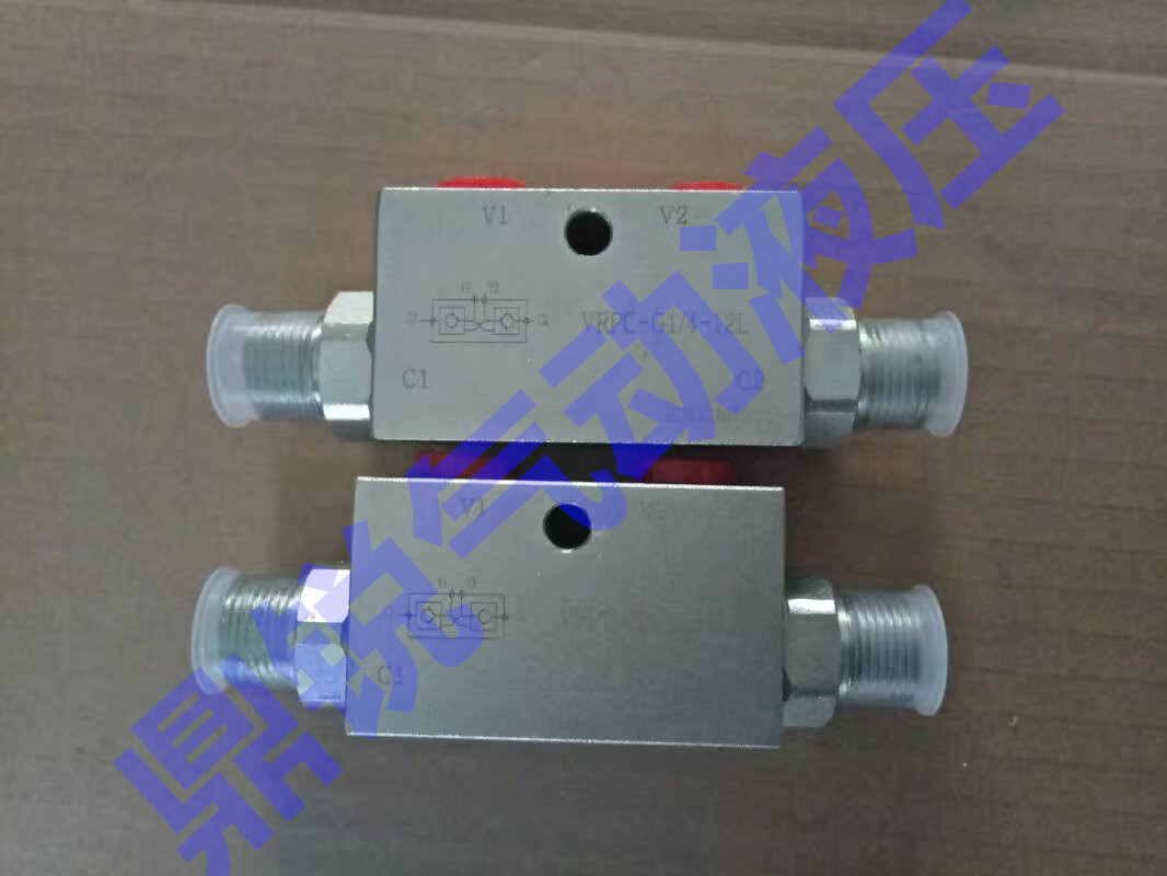 双向液压锁 管式液压锁 VRSEG-1/4 VRSE-G1/2 管式双向液压锁