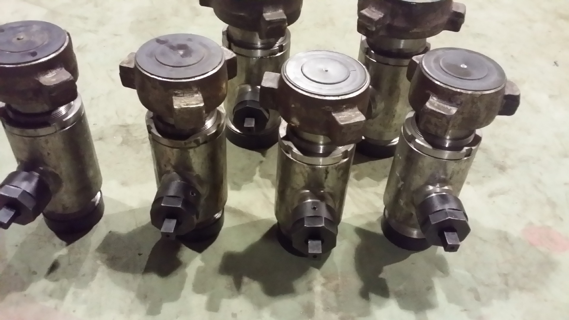 高压球阀，油壬，螺纹链接美标