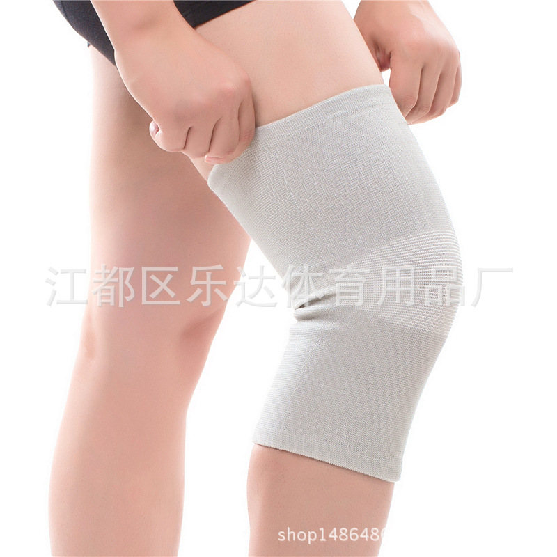 Bamboo charcoal Knee pads keep warm ventilation Sweat ultrathin Four sides bomb knee protective clothing Manufactor wholesale Customized OEM