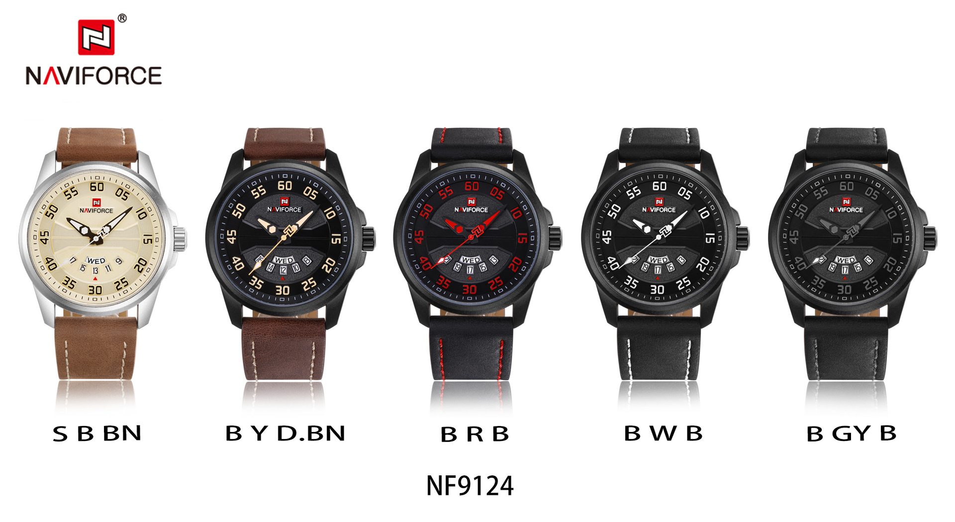 NAVIFORCE 9124 Digital Watch