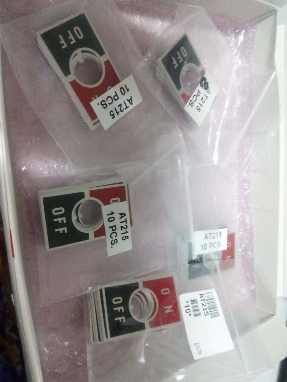 一个起订 立即发货NKK Switches全新原厂进口产品 AT215 开关硬件