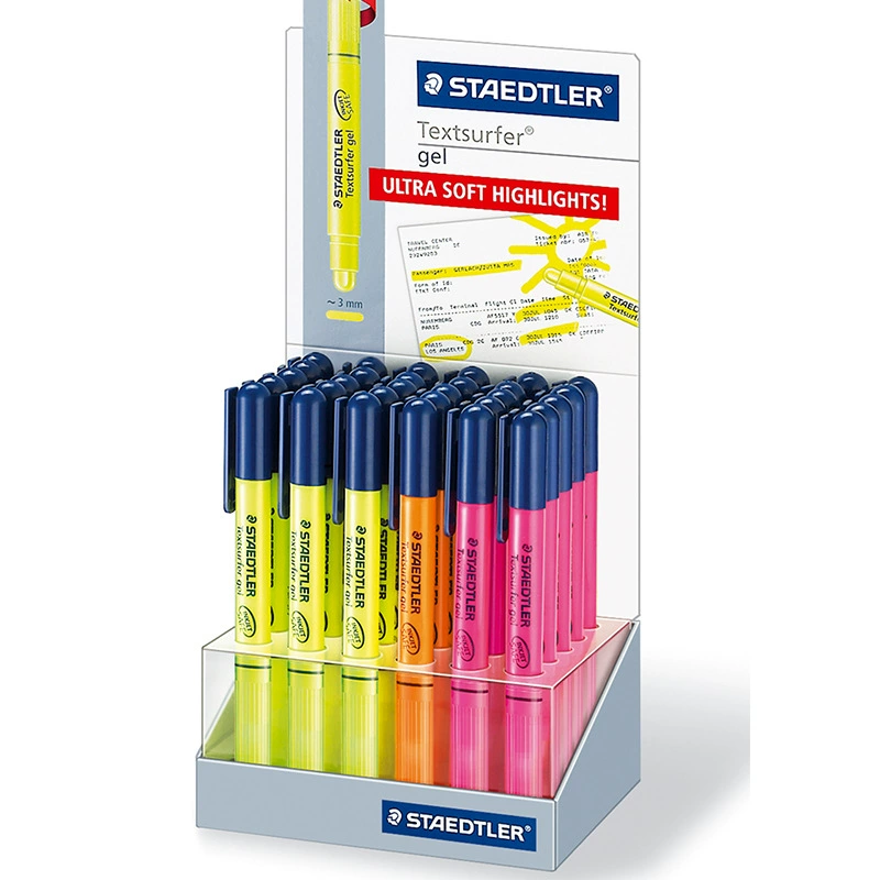 [оптовая продажа немецкий STAEDTLER 264 вращающийся помада-гель маркер, плавный твердый флуоресцентный маркер]