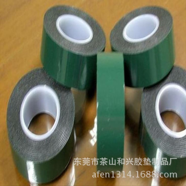 定制海绵胶 泡棉胶广告双面胶PE泡沫双面胶