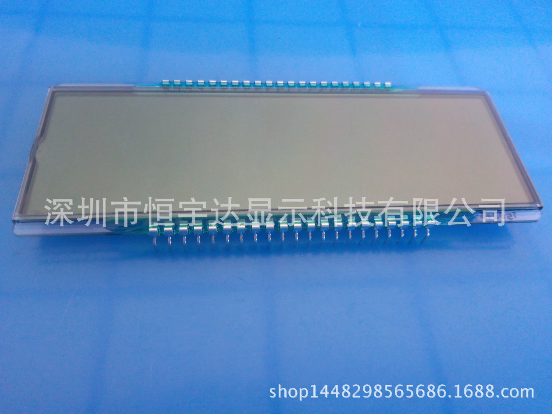 厂家现货供应 集装箱冷机LCD液晶屏 超低极限温度 段码屏 米字屏