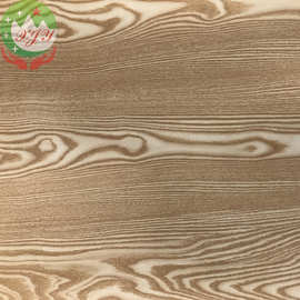 湘纪源厂家直销装饰木面板 水曲柳木饰面板加工9mm木饰面生态板