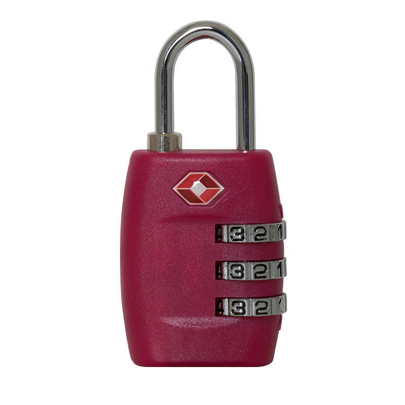 Genuine Yifeng customs lock TSA007 password lock suitcase anti -theft lock luggage color customs clearance 4