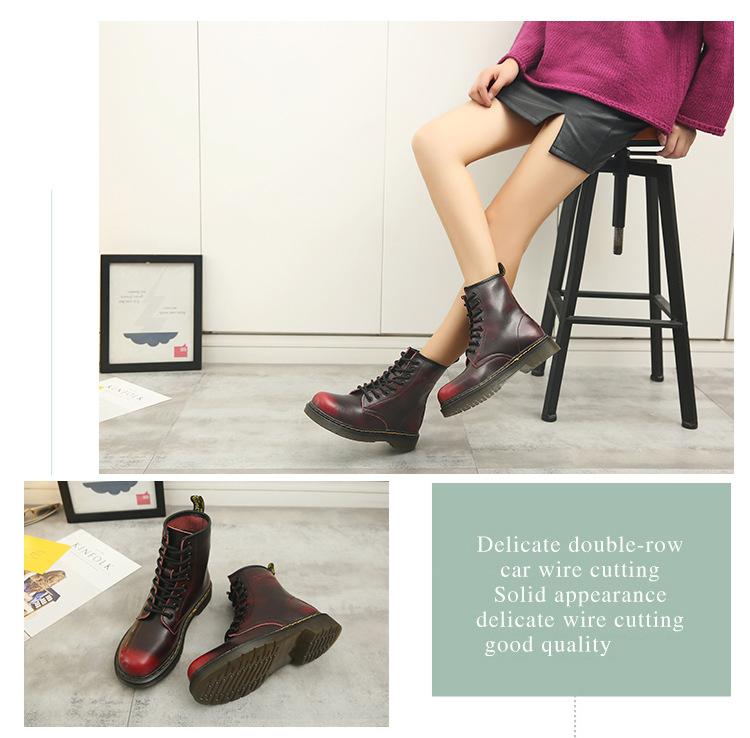 Bottes femme en En cuir - Ref 3354254 Image 43