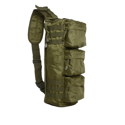 upgrade outdoors knapsack camouflage One shoulder motion travel Hanging bag Riding Backpack outdoors Foreign trade Explosive money