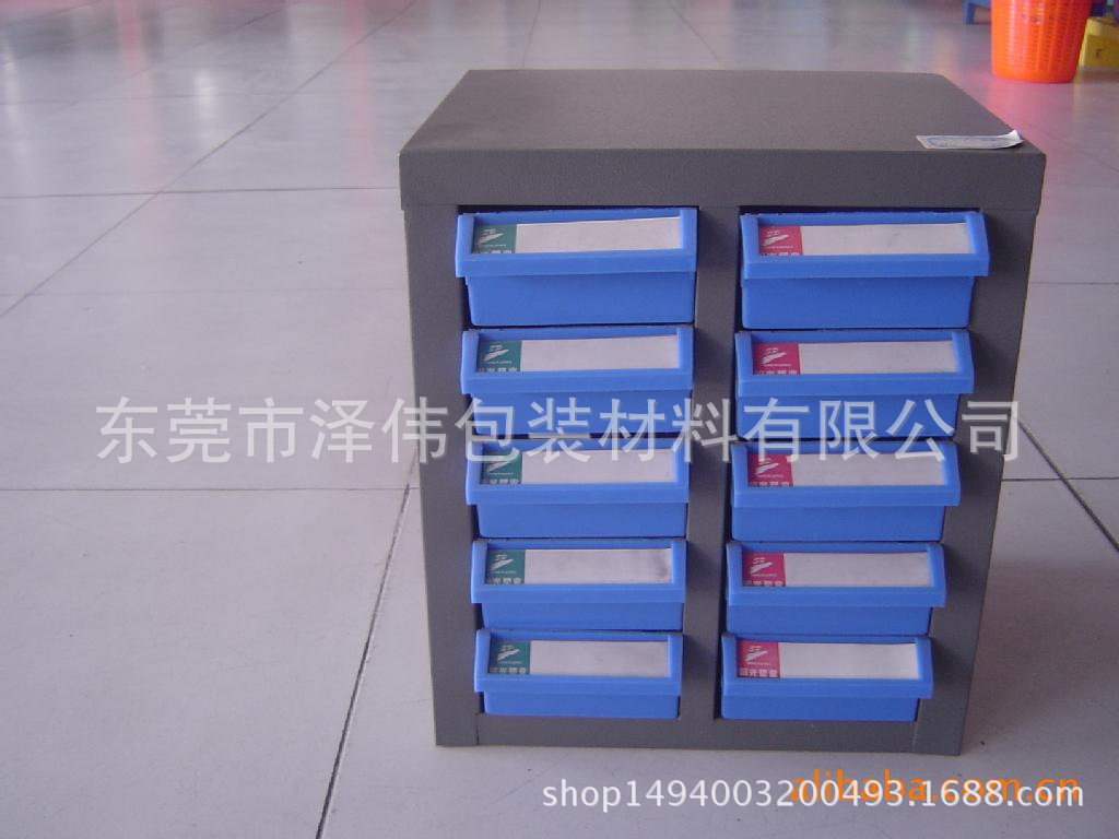 零件柜 铁皮抽屉式螺丝收纳整理48抽75抽零件柜 带锁带门效率柜