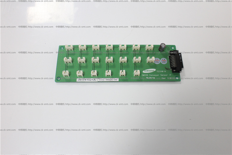 三星贴片机板卡 J91741021A SM411_CONVEYOR_SENSOR_IF_BOARD