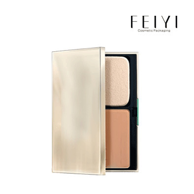 经典大方方形设计 眼影盒 带镜子 粉饼盒眼影盒 彩妆包材 M610