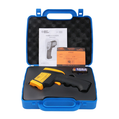 Hong Kong Sima AR842A+ Infrared Thermometer Non-Contact Smart Thermometer Industrial Handheld Thermometer