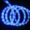 厂家直qi质保led灯串60可以调色10米蓝色PCLED景观灯铝制灯串