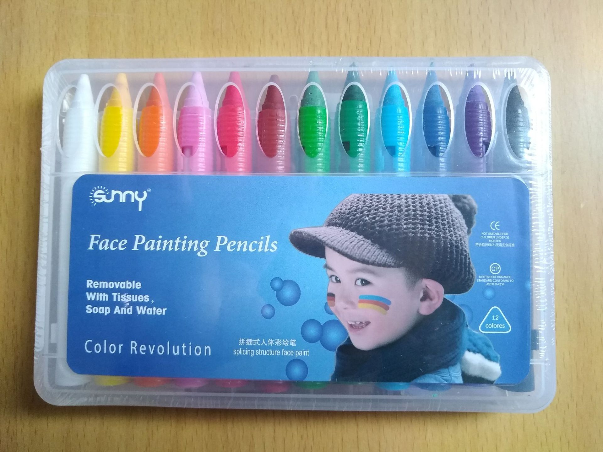 Physiological drawing pens