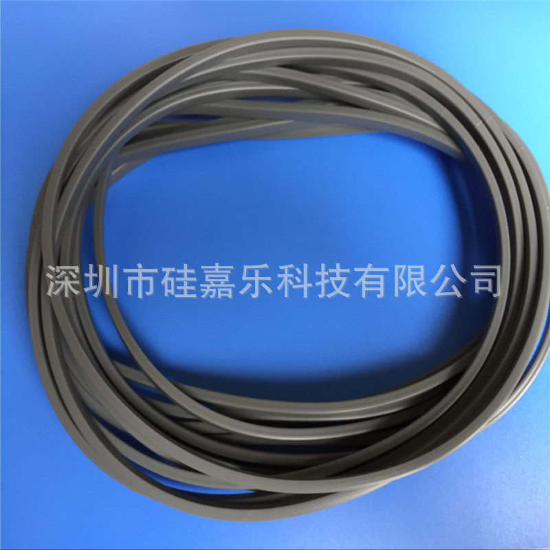 厂家供应保鲜盒密封圈 硅胶日字密封圈 食品级密封条