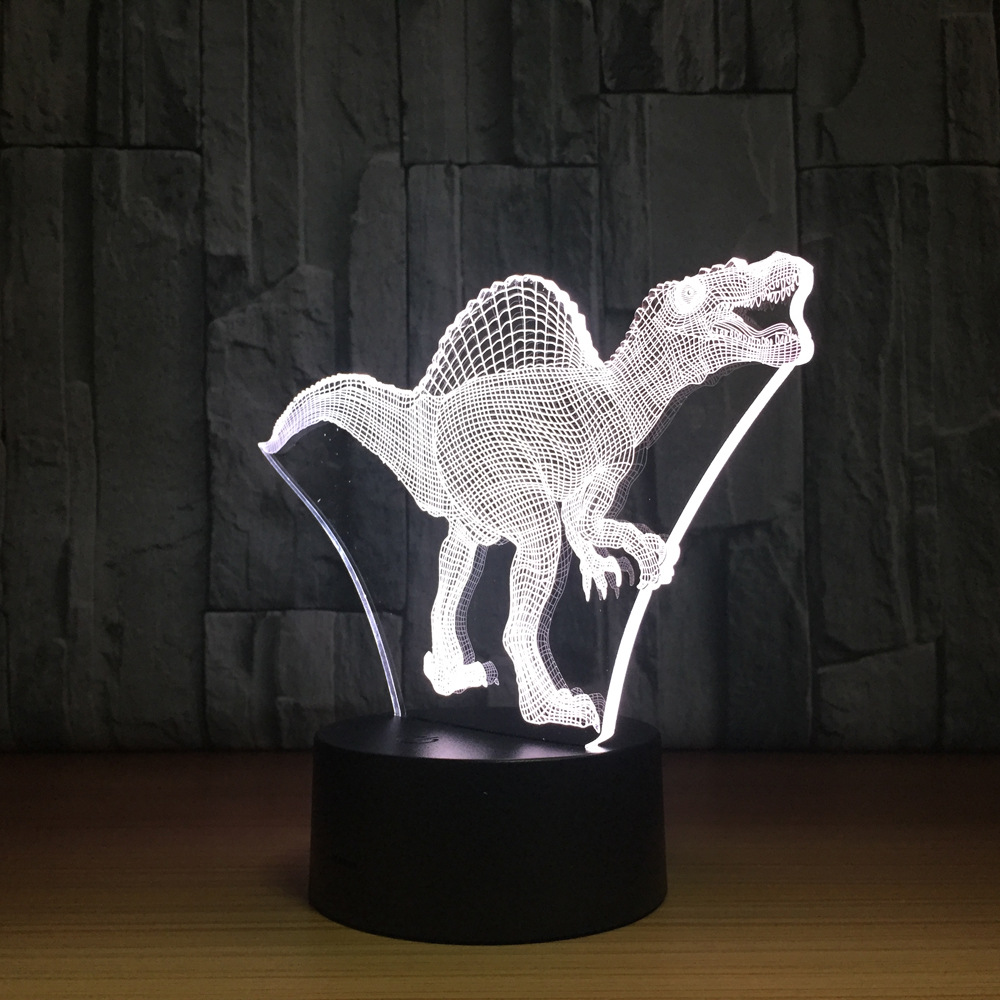 3d小夜灯led立体遥控视觉灯