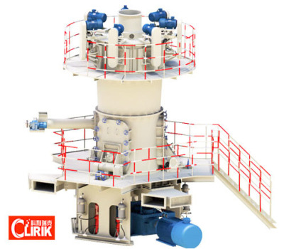 科利瑞克微粉立式磨粉机 超细磨粉机设备 立式磨机价格