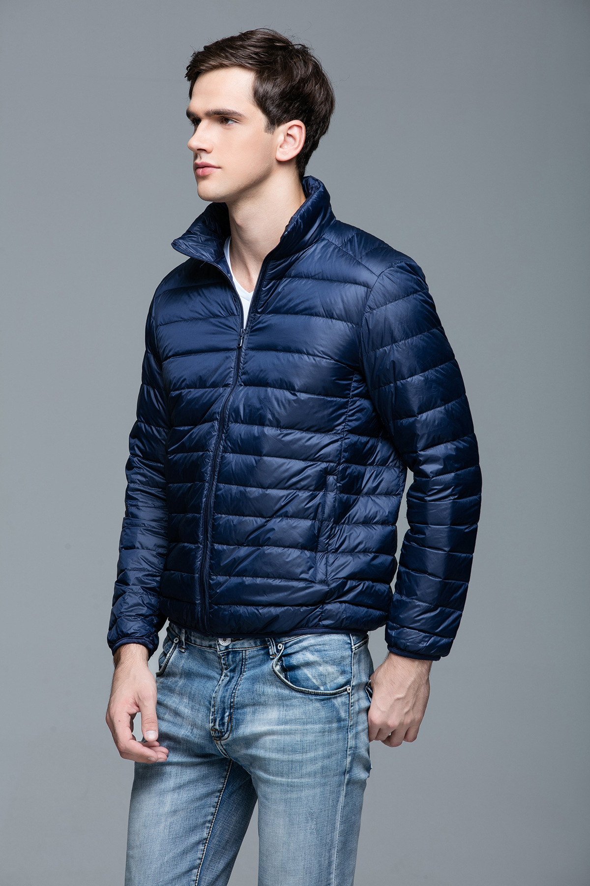 Doudoune homme en Fibre de polyester - Ref 3418200 Image 20