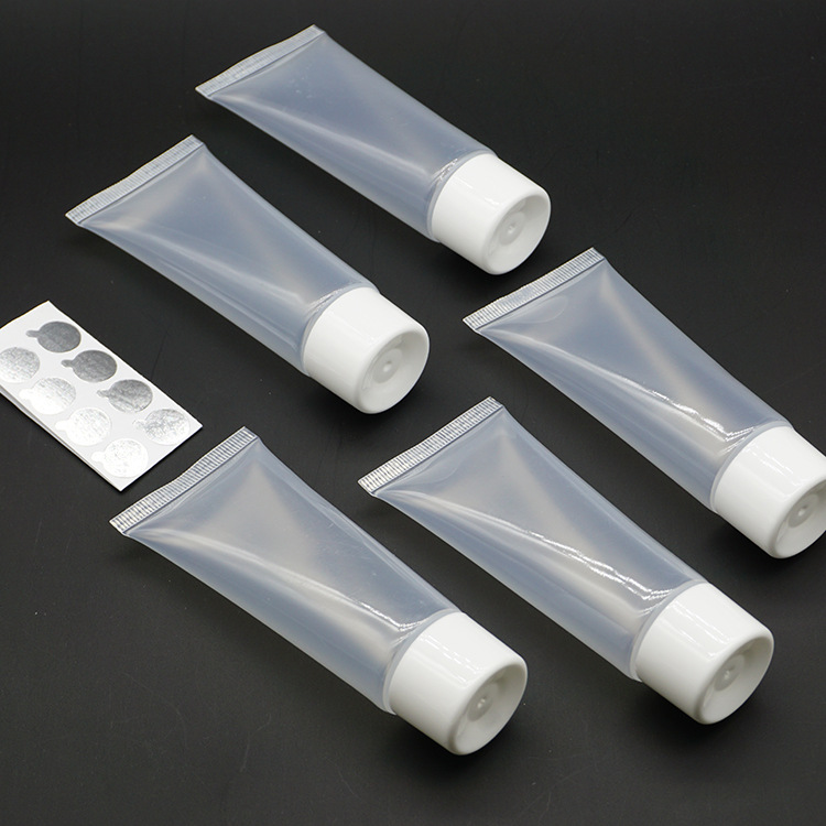 来样订制 透明化妆品软管 pe软管 塑料软管 化妆品软管包材