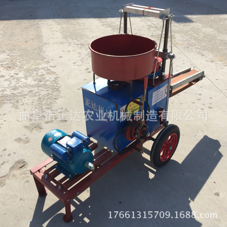 大石桥移动式自动制钵机配件供应