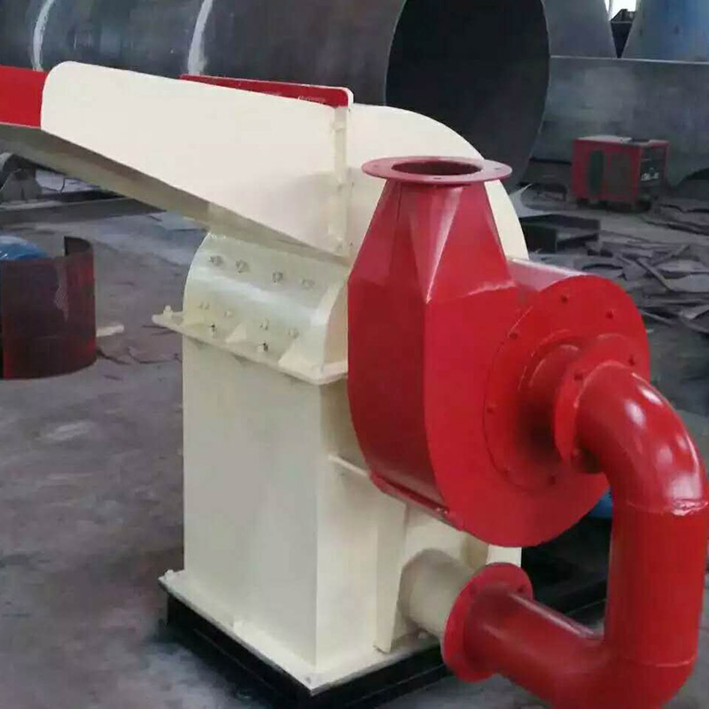 全自动木材削片机 干湿树枝废木粉碎机设备  竹子圆木削片机林业