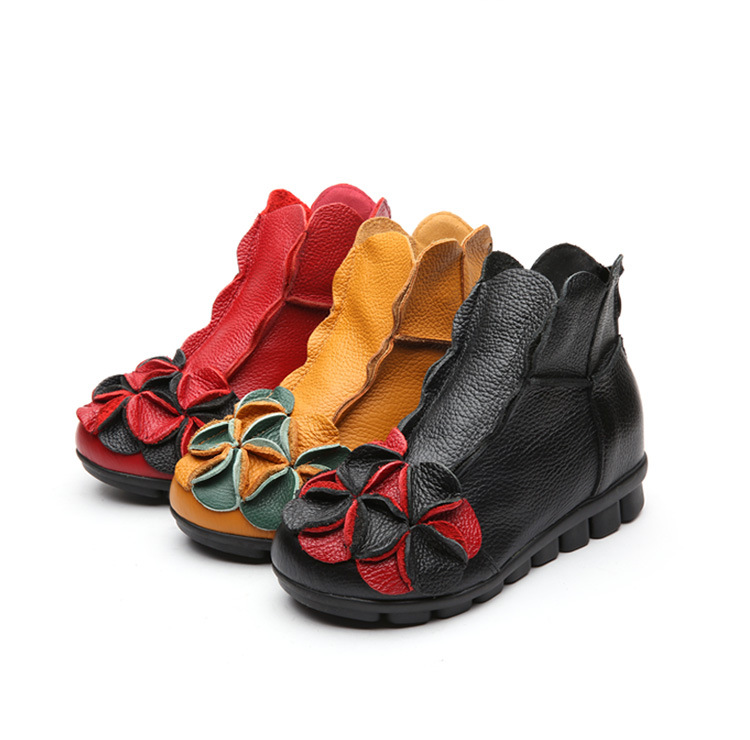 Bottes femme en En cuir - Ref 3355157 Image 29