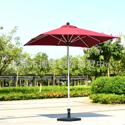 Wholesale outdoors outdoor sunshade Patio umbrella ultraviolet-proof Patio umbrella Villa courtyard umbrella
