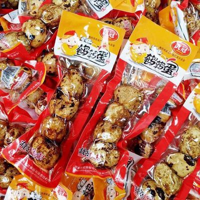 五香鹌鹑蛋整箱味泡面搭档4枚装 休闲熟食 五香卤蛋办公室零食|ms