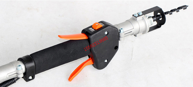 背负式手拉启动注药打孔机 果树除害虫钻孔注药机规格