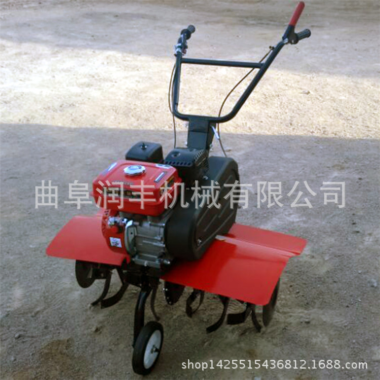 齿轮旋耕机 呼伦贝尔自走式农用旋耕机厂家