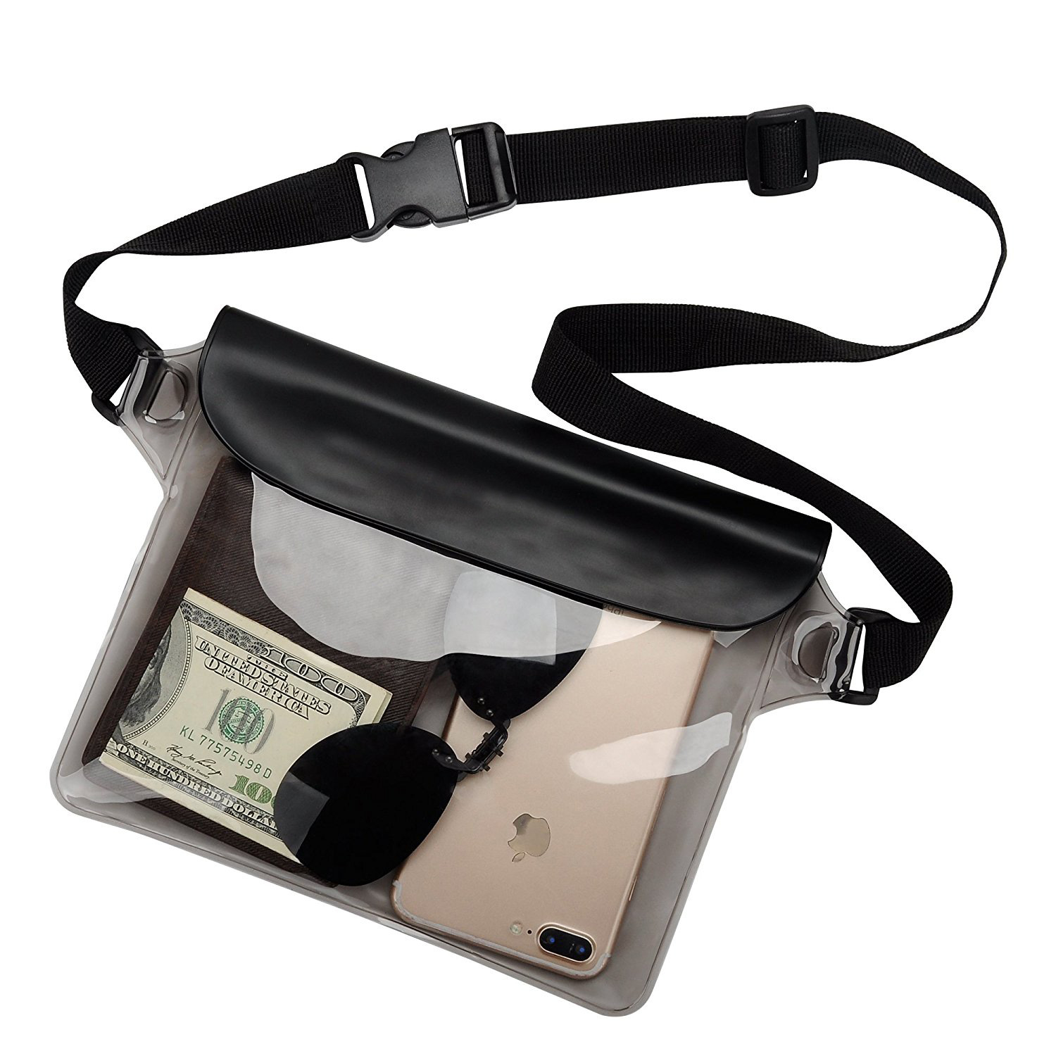 爆款大容量透明防水袋户外运动冲浪漂流手机防水袋批发|ru