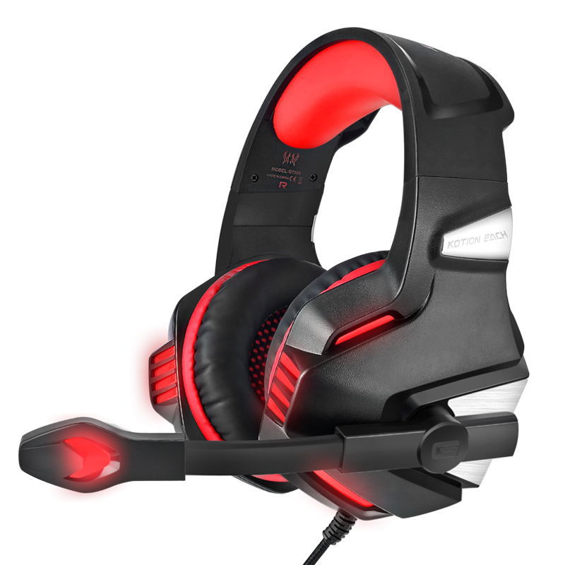 Gaming Headset Headset Gaming Headset Subwoofer With Microphone Microphone Desktop