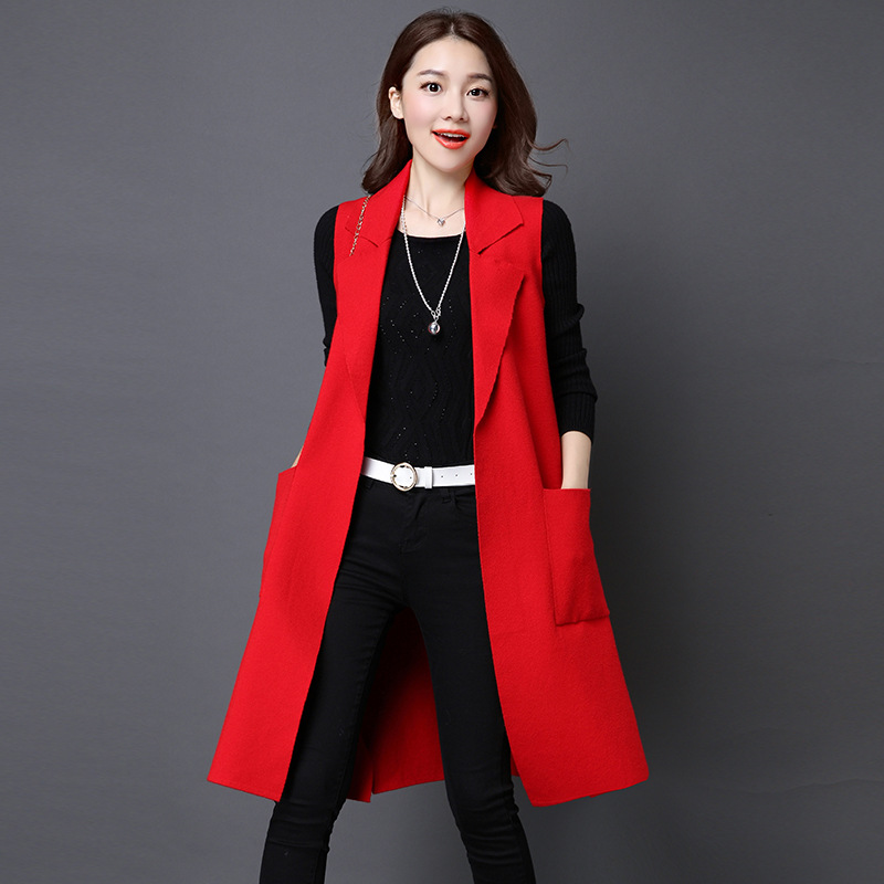 Gilet femme QIN FEI en Laine - Ref 3318374 Image 3