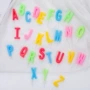 英文字母礼品蜡烛