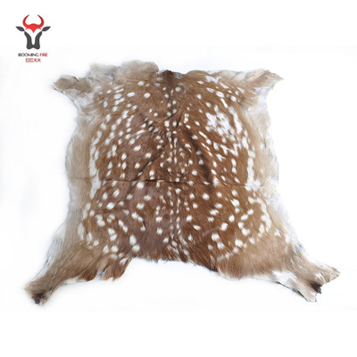 红红火火 高档有皮料 皮毛一体 皮料 皮料真皮整张