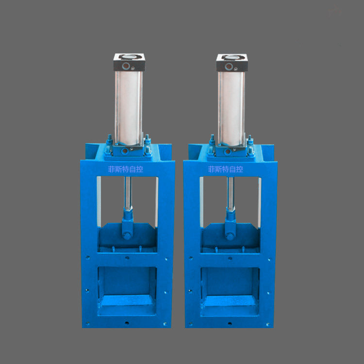 厂家批零各种圆形、方形气动插板阀，密封防尘，询盘好礼相送高温