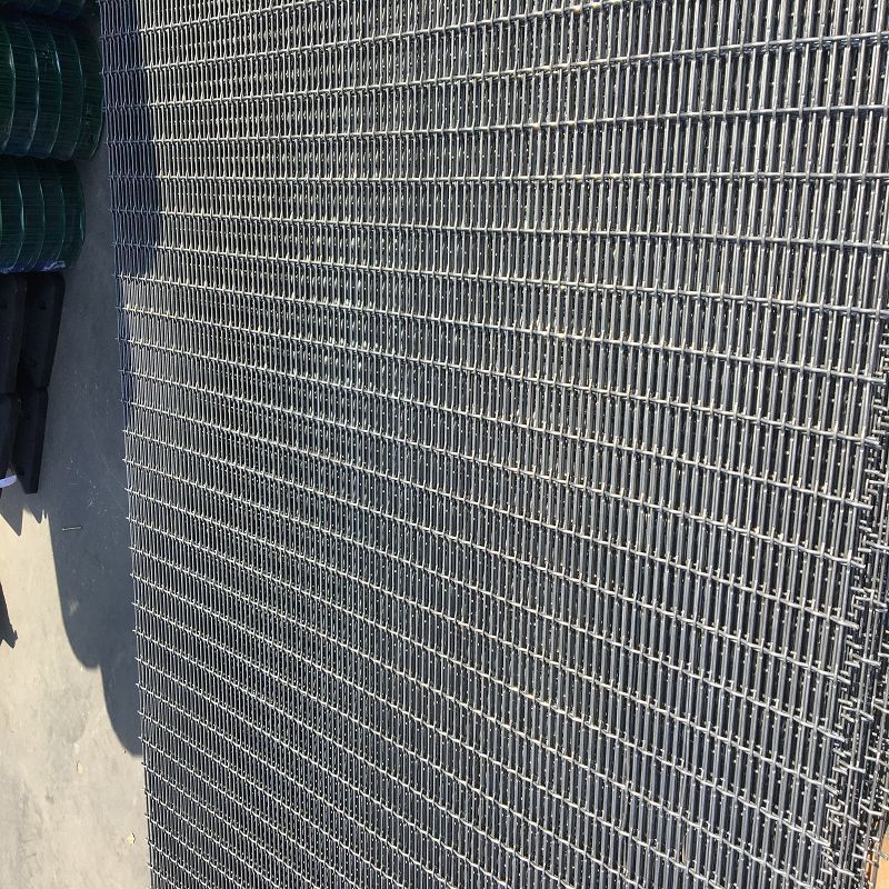 矿筛轧花网 65锰钢轧花网 猪床轧花网 批发养殖用轧花网