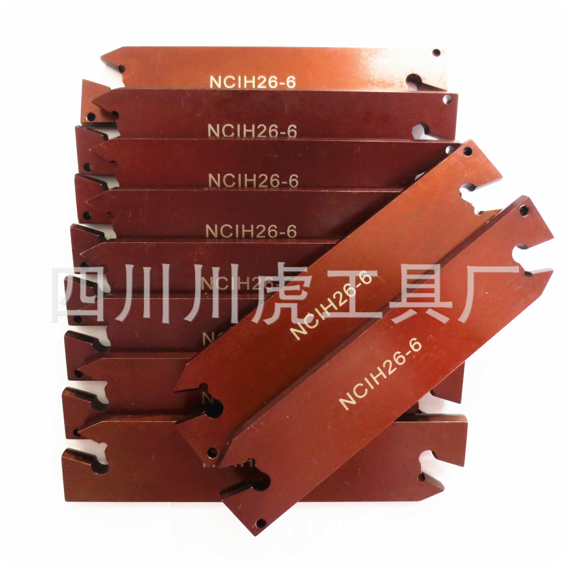 红色切刀板/6mm切断刀板/钢管切刀：NCIH26-6