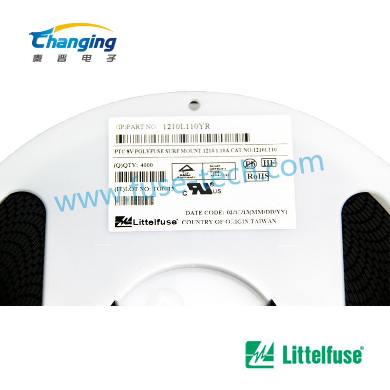 1210L110  1.1A  8V 力特贴片自恢复保险丝PPTC 可恢复贴片